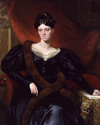 Portrait de Harriet Martineau