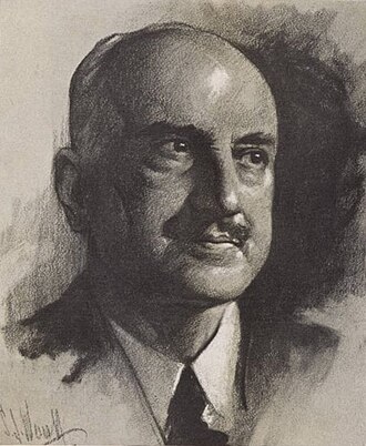 Portrait de George Santayana