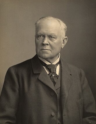 Portrait de Kuno Fischer