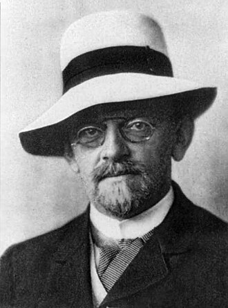 Portrait de David Hilbert