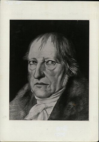 Leçons sur la philosophie de l'histoire — page de titre