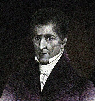 Portrait de José Cecilio del Valle