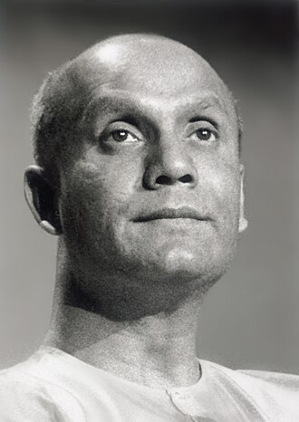 Portrait de Sri Chinmoy