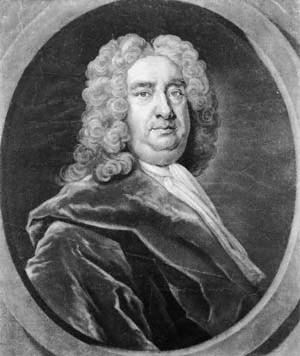 Portrait de George Cheyne