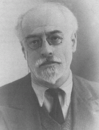 Portrait de Voline