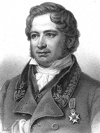 Portrait de Erik Gustaf Geijer