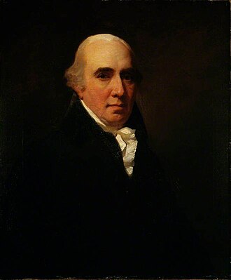 Portrait de Dugald Stewart