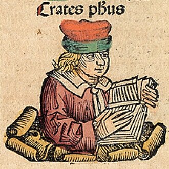 Portrait de Cratès d'Athènes