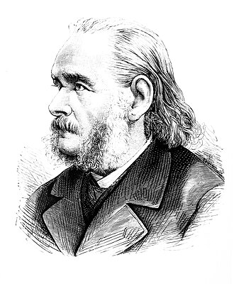 Portrait de Matthias Jakob Schleiden