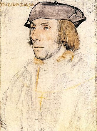 Portrait de Thomas Elyot