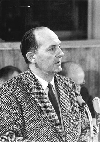 Portrait de Robert Havemann
