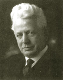 Portrait de Ernst Cassirer