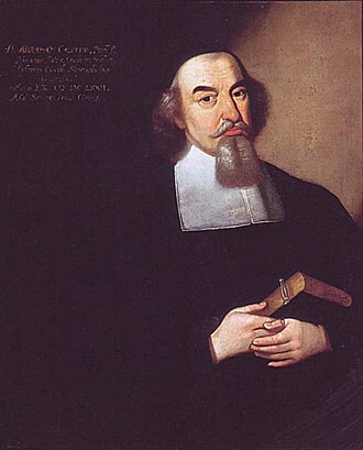 Portrait de Abraham Calov