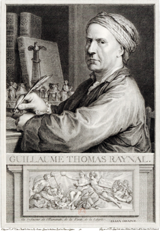Portrait de Guillaume-Thomas Raynal