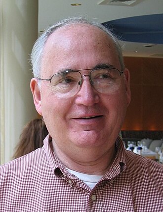Portrait de Dana S. Scott
