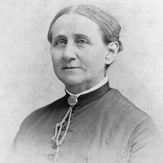 Portrait de Antoinette Brown Blackwell