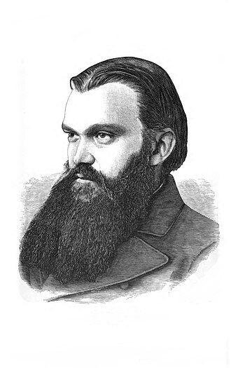 Portrait de William Kingdon Clifford