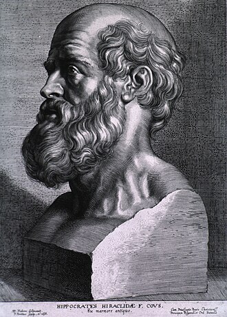 Portrait de Hippocrate