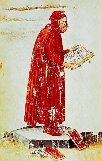 Portrait de Coluccio Salutati