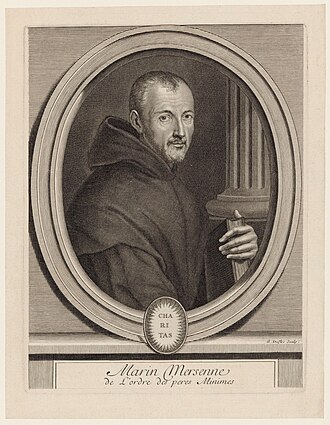 Portrait de Marin Mersenne