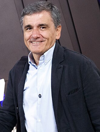 Portrait de Efklídis Tsakalótos