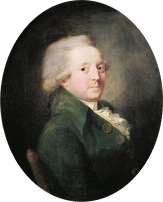 Portrait de Nicolas de Condorcet
