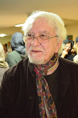 Portrait de Daryush Shayegan