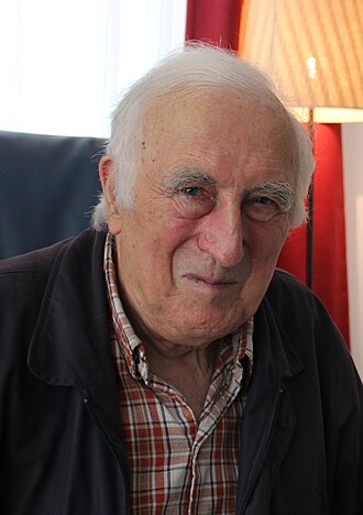 Portrait de Jean Vanier