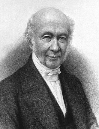 Portrait de Karl von Reichenbach