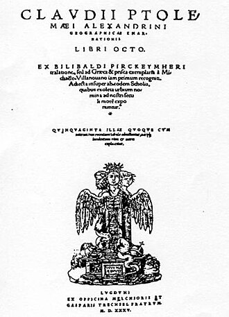 Géographie — page de titre