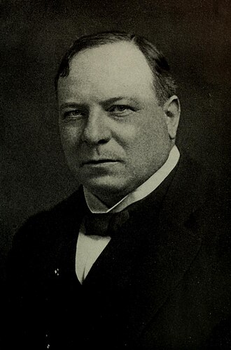 Portrait de Richard Haldane