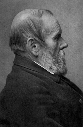 Portrait de Friedrich Theodor Vischer