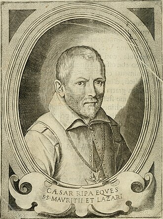 Portrait de Cesare Ripa
