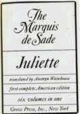 Histoire de Juliette, ou les Prospérités du vice — page de titre
