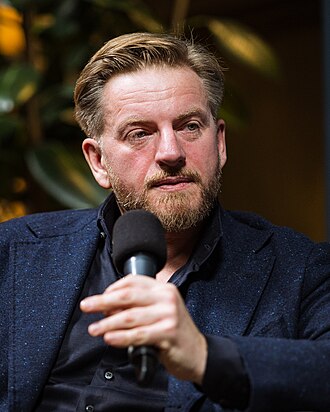 Portrait de Szczepan Twardoch