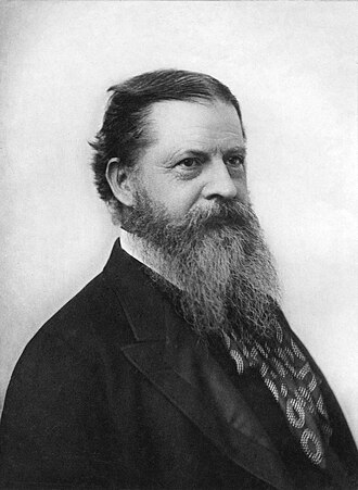 Portrait de Charles Sanders Peirce