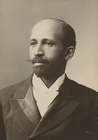Portrait de W. E. B. Du Bois