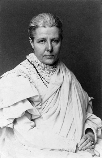 Portrait de Annie Besant