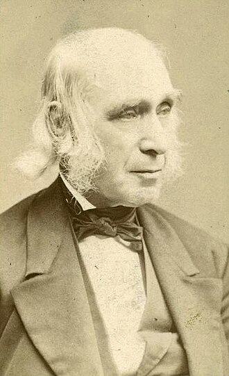 Portrait de Amos Bronson Alcott