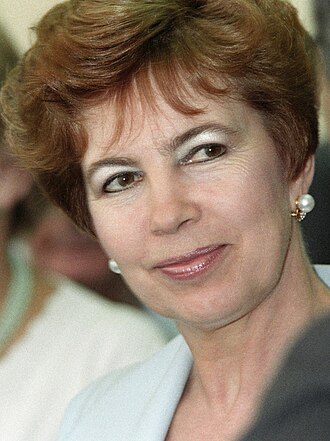 Portrait de Raïssa Gorbatcheva