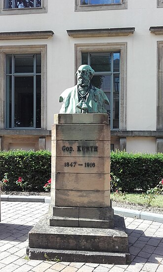 Portrait de Godefroid Kurth