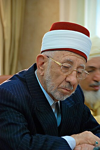 Portrait de Mohamed Saïd Ramadân al Boutî