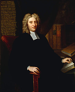 Portrait de Samuel Clarke