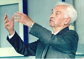 Portrait de Ernst Mayr