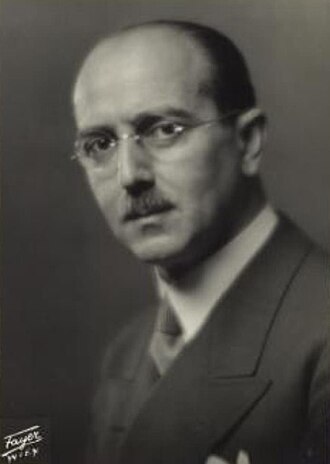 Portrait de Hans Kelsen