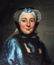 Portrait de Marie-Geneviève-Charlotte Thiroux d’Arconville