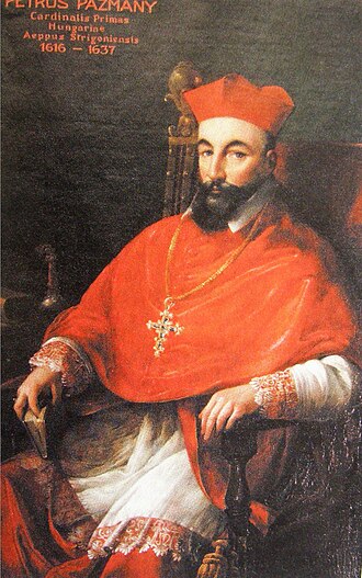 Portrait de Péter Pázmány