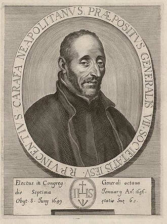 Portrait de Vincenzo Carafa