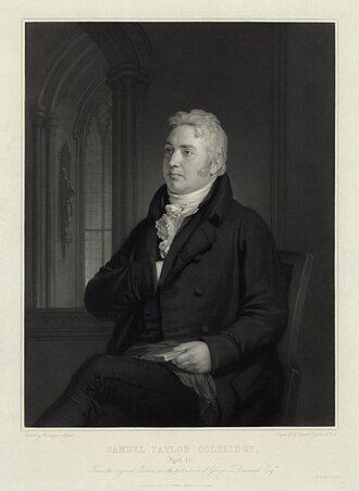 Portrait de Samuel Taylor Coleridge