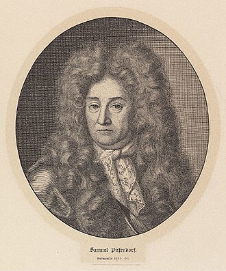 Portrait de Samuel von Pufendorf